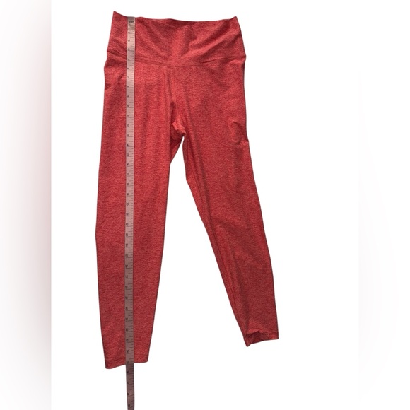 Calia Orange Red Leggings Size Large - Picture 4 of 6